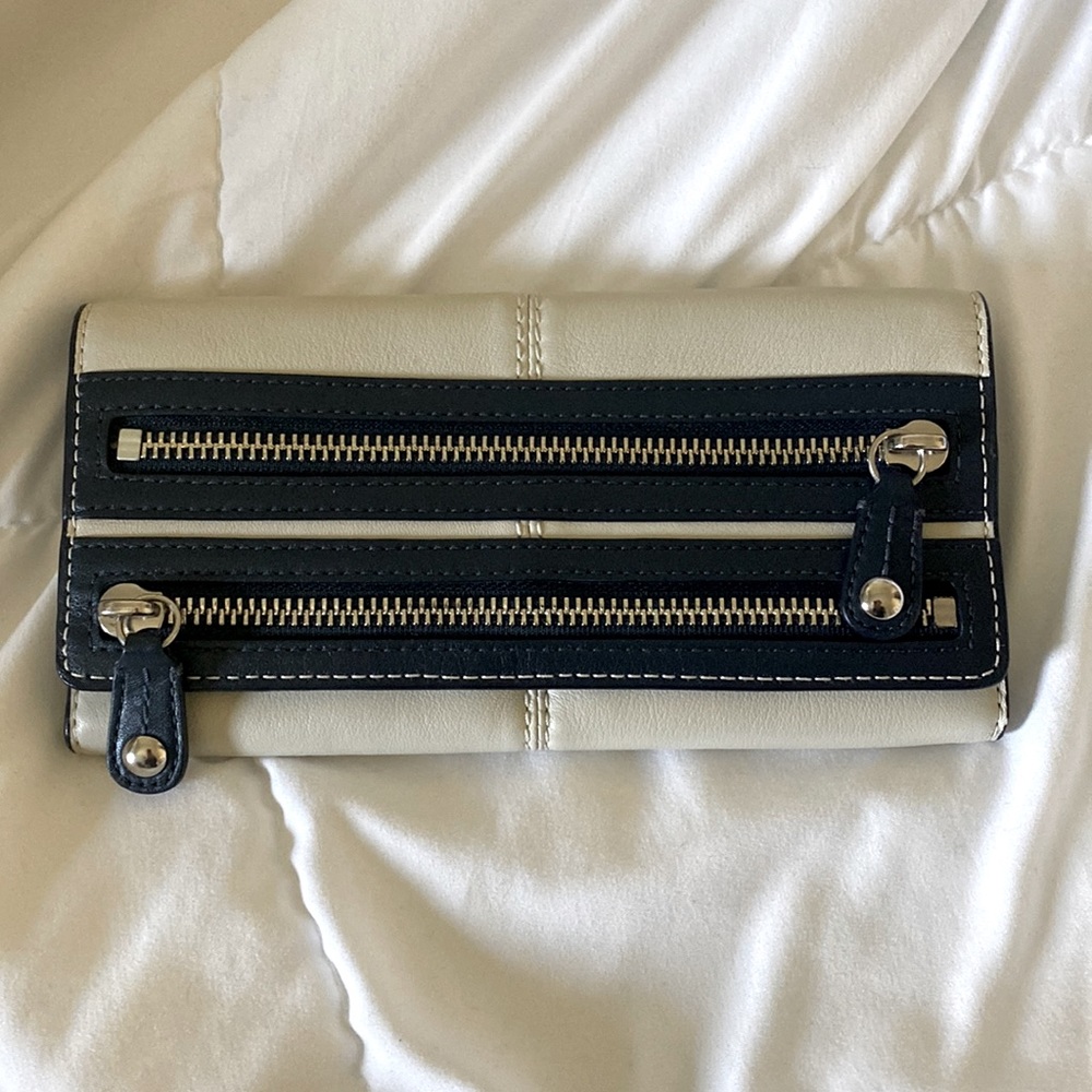 Coach Bonnie Leather Wallet